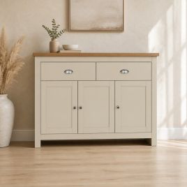 LEVIS Large Sideboard Cream