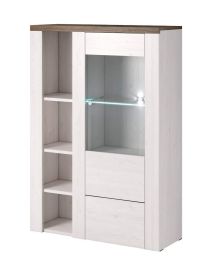 Rainbow 44 Sideboard Display Cabinet - Oak Sibiu Larche