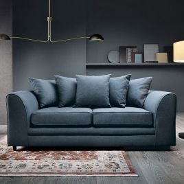 CHARMAINE 3 Seater Sofa - Teal