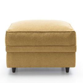CHARMAINE Footstool - Mustard
