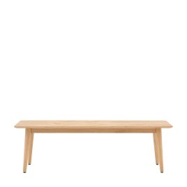 BROOKHAVEN Dining Bench - Oak