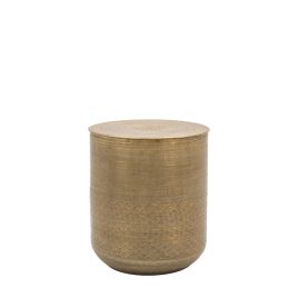 OAKFORD Metal Side Table