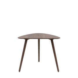 BANBURY Small Dining Table - Dark Oak