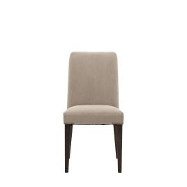 WHITCOMBE Dining Chair Cement Linen - Set of 2
