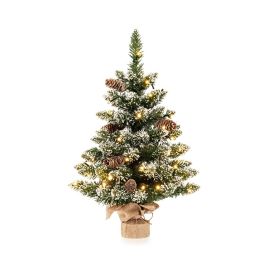 LED Mini Tabletop Artificial Christmas Tree - 2ft