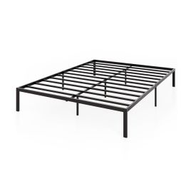 VLYN King Size Metal Bed Frame for Easy Assembly
