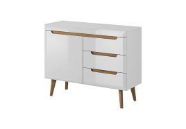 Serie Sideboard Cabinet  - White