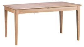 Norwich 1.6M Butterfly Extending Table - Oak