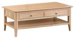 Norwich Large Coffee Table - Natural Oak