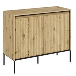 TRADESSA Sideboard Cabinet 98cm - Oak