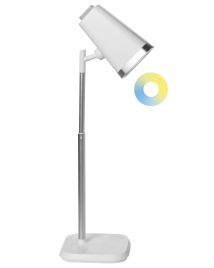 BARROWMERE Desk Lamp with Dimmer - White