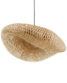 Pendant Lamp BALHA Bamboo Wood Natural