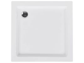 Shower Tray AMPAY 90 x 90 x 7 cm White
