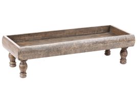 GOODLEIGH Mango Wood Decorative Tray - Brown