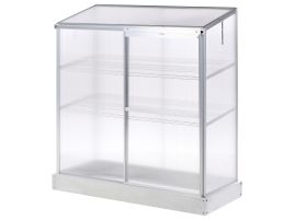 TRINGWELL Balcony Greenhouse - Silver