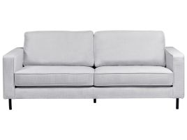 CLOVENDEN Fabric 3 Seater Sofa - Grey