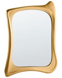 BERRIDEN Wall Mirror - Gold