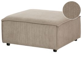 Ottoman ARDAL Corduroy Taupe