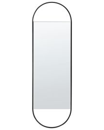 Wall Mirror VALLERY 40 cm 120 cm Metal Black