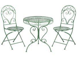 VEYRO Garden Bistro Set - Green