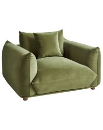 Armchair - LVUOS Velvet Green