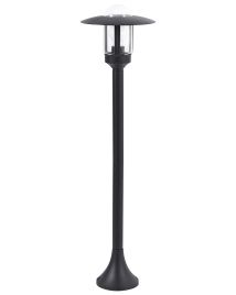 Outdoor Bollard Lamp TIZU Black