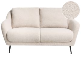 CLIFTONWELL Boucle Fabric 2 Seater Sofa - Beige