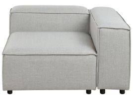 Left Hand Fabric Corner Section Light Grey ARDAL