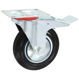 Set of 12 Swivel Casters 160 mm