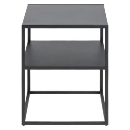 PRISM Bedside Table - Black