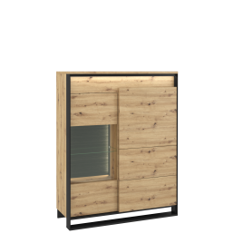 Quinton QA-06 2 Doors Display Cabinet