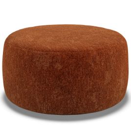 Footstool - GRAZ Fabric Deep Terra