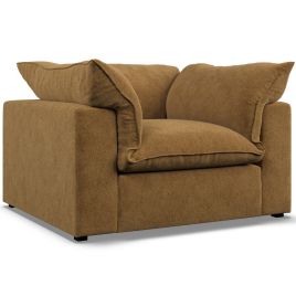 Armchair - PUEBLA Fabric Amber