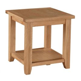 Paxley Lamp Table - Oak