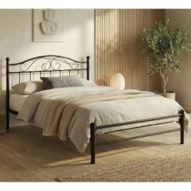 Sussex Classic Metal Bed Frame - 3ft Single - Black