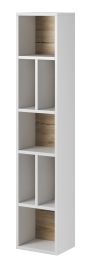 Ohio 88 Bookcase - White Matt