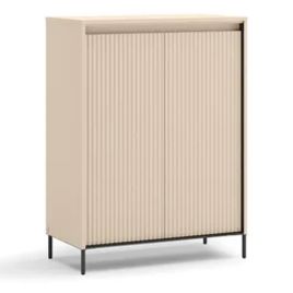 TRADESSA 4 Door Sideboard - Beige