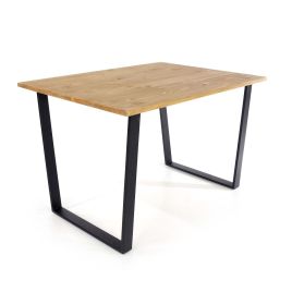 Texas Rectangular Dining Table - Brown