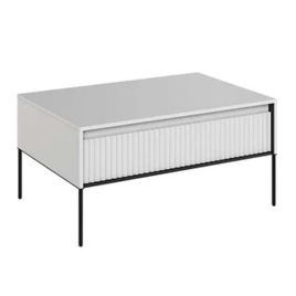 TRADESSA Coffee Table 100cm - White Matt