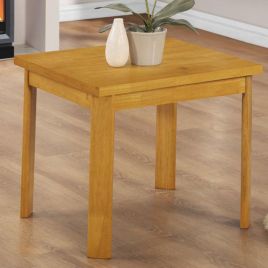 Xanthe Lamp Table - Natural Oak