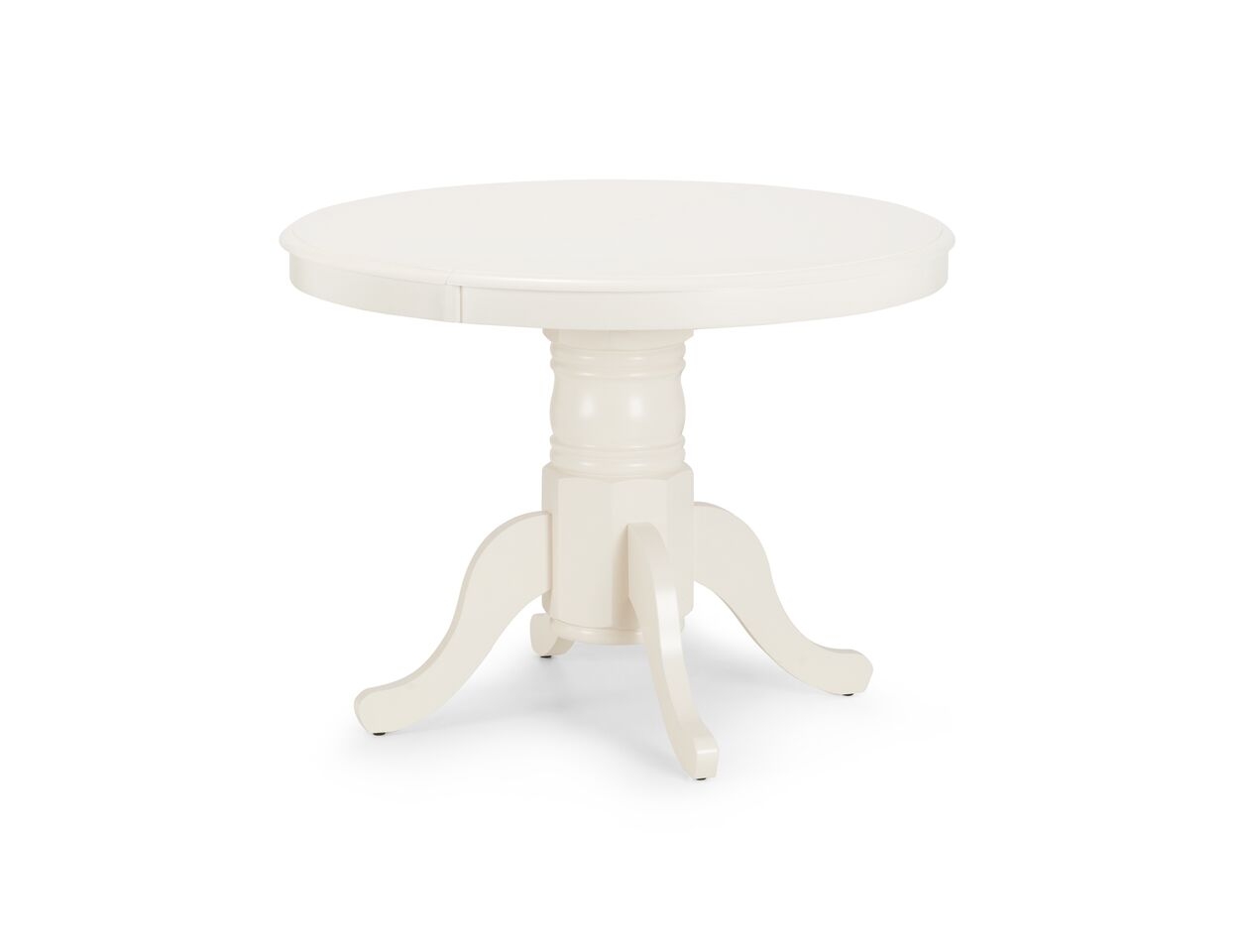 Stamford Ivory Round Extending Dining Table - JB Collections