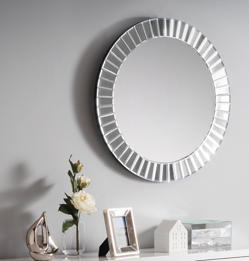 Sonata Round Mirror - JB Collections