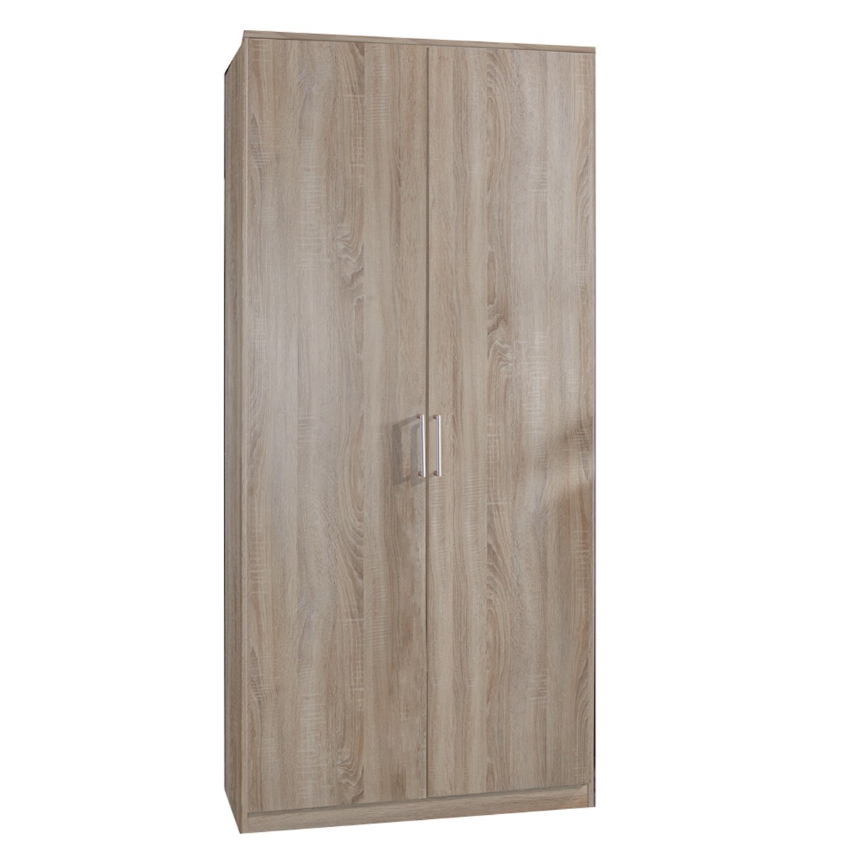 Wardrobe - OKHRA 2 Door Wardrobe Oak 90cm - Wimex Distribution