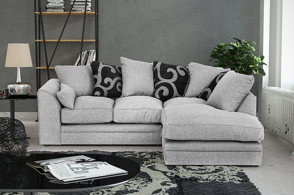 Dorota Fabric Corner Sofa Suite - Interior Masters