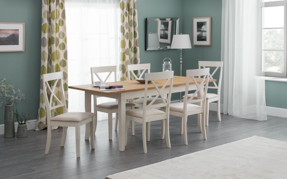 Davenport Extending Dining Table - JB Collections