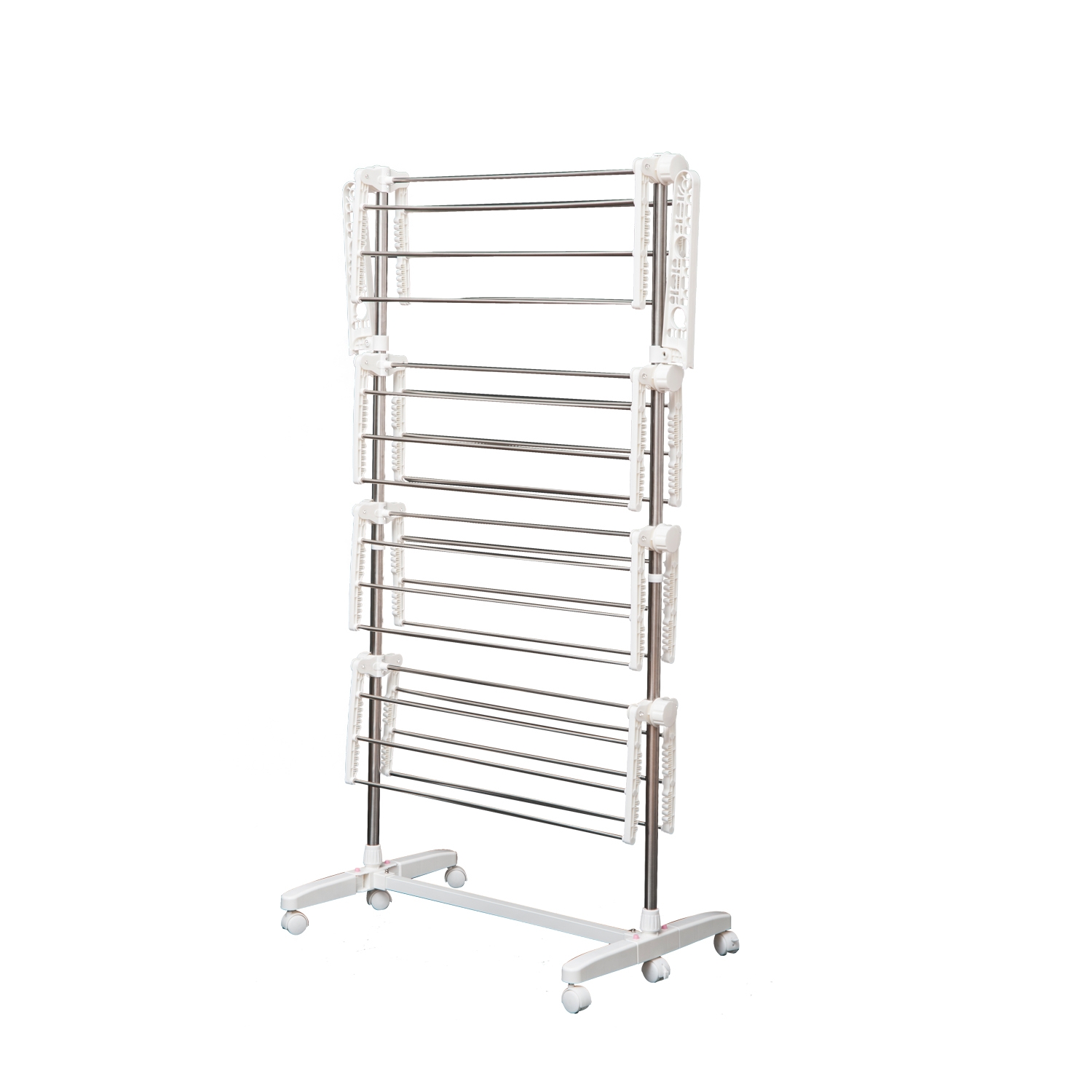 4-Layer Folding Clothes Drying Rack - Home Deals
