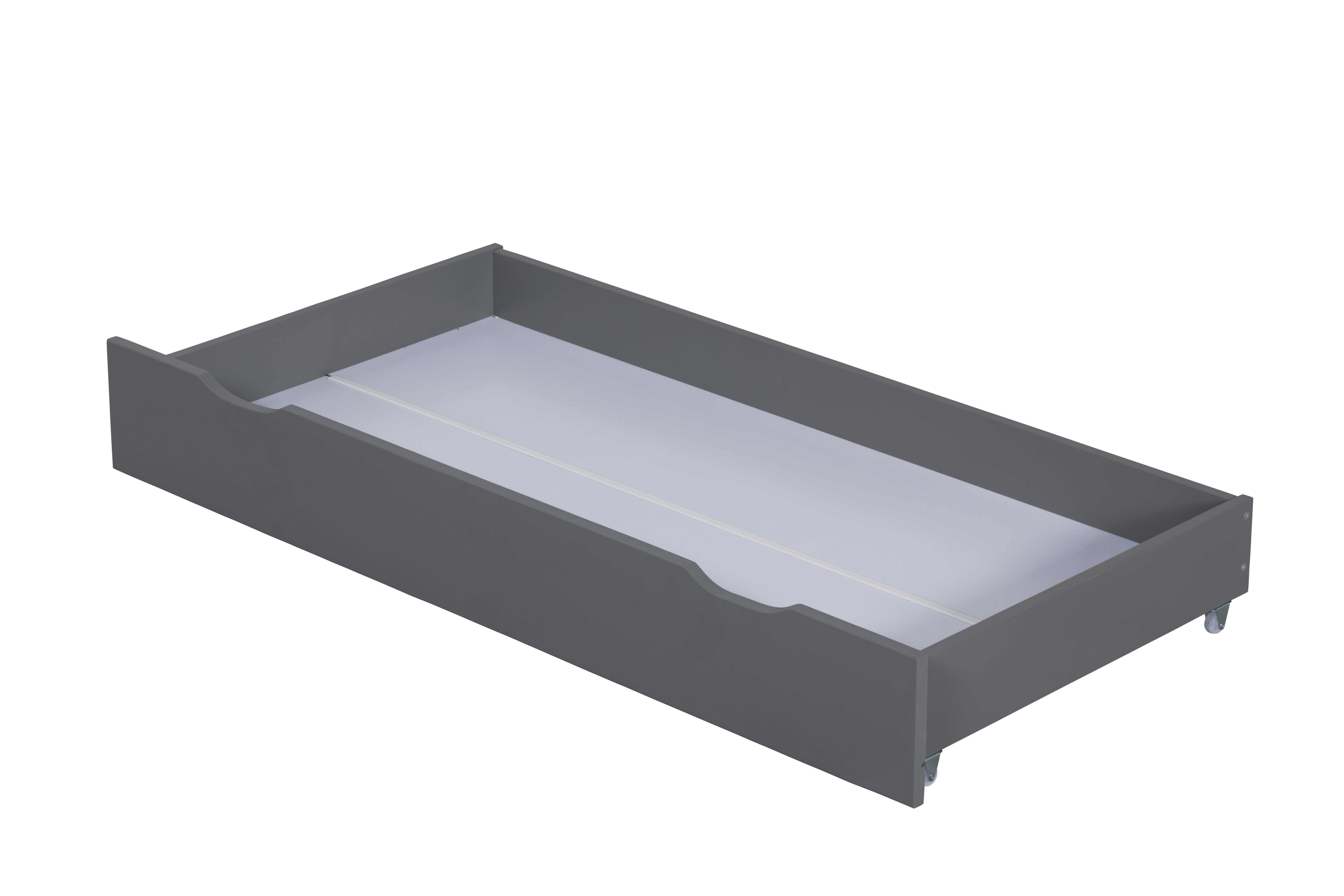 LIBO Single Underbed Drawer Grey - Amanda and Co