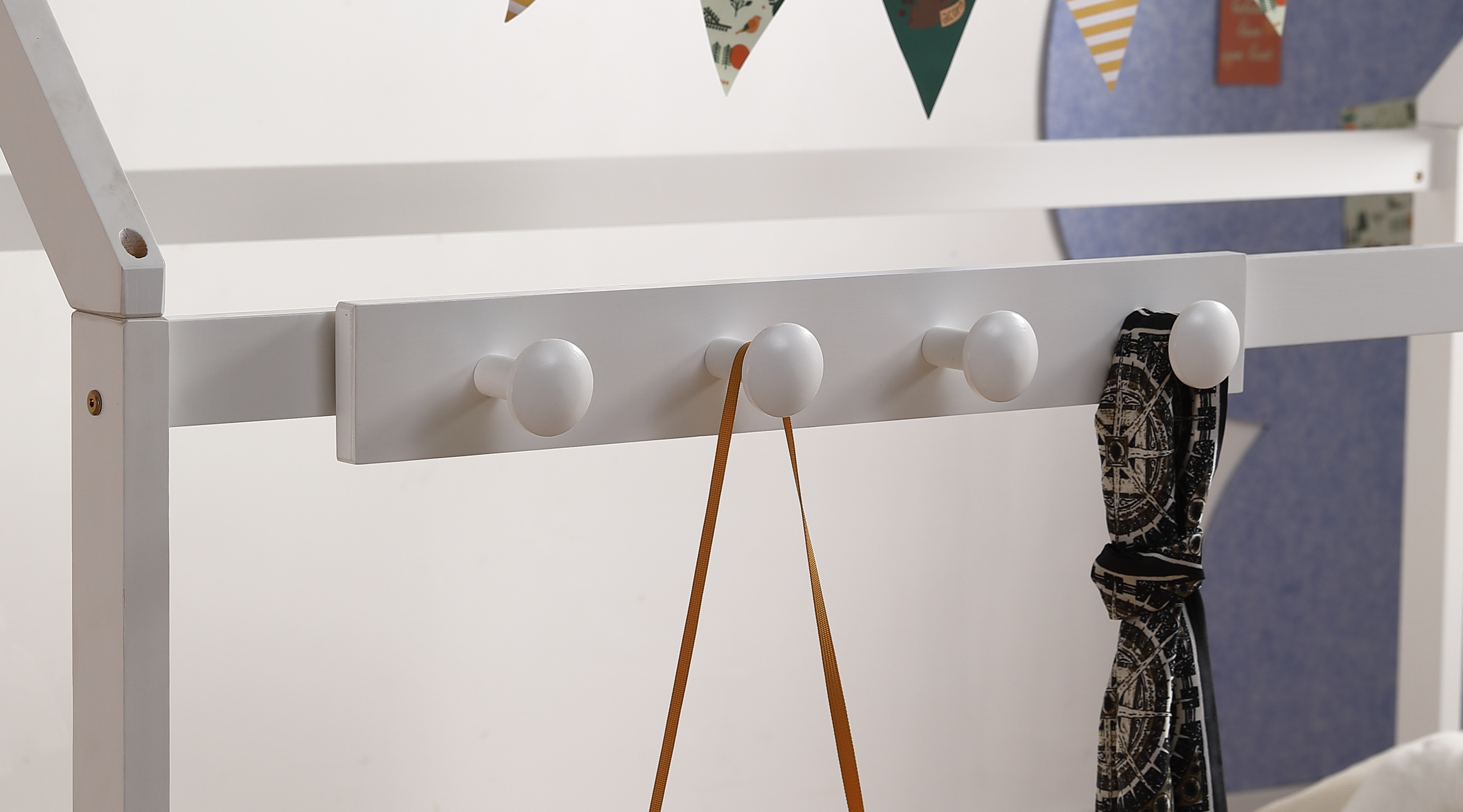 ALASHA Coat Hook White - Amanda and Co
