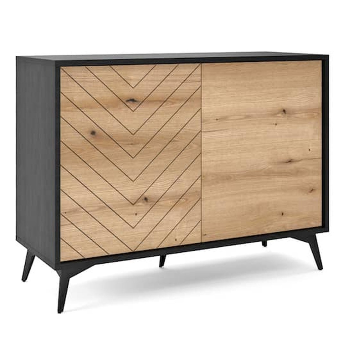 Ravenna Serene Sideboard with 2 Doors - Oak Evoke - Art Nest