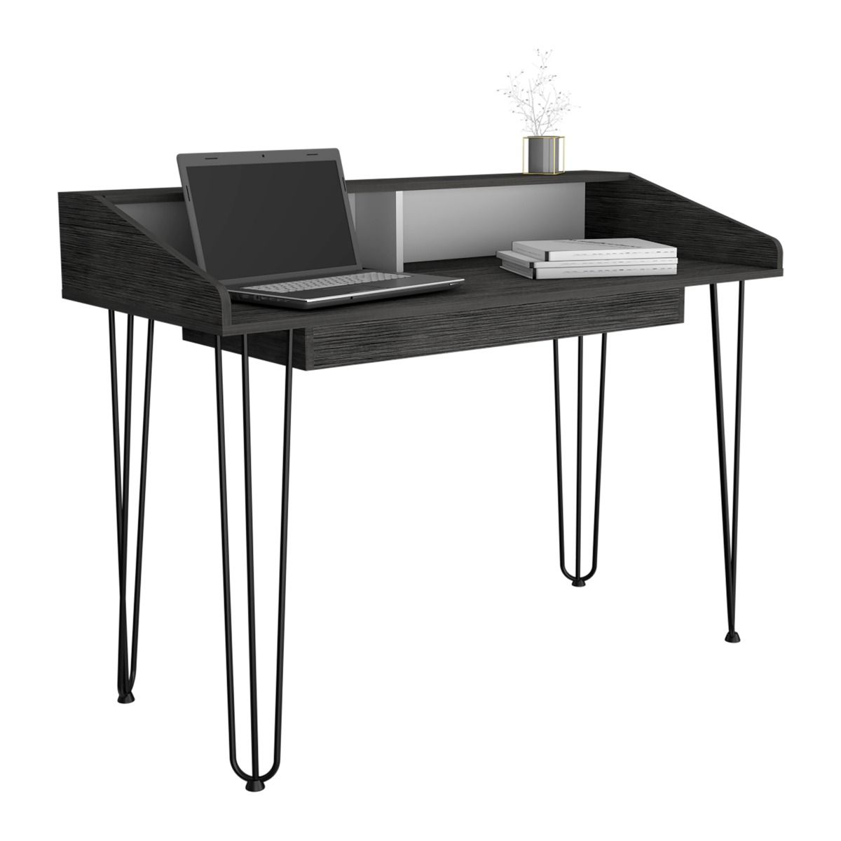 Dallas Home Office Desk - White - Colton & Sawyer